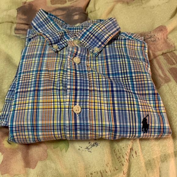 Ralph Lauren Collared Long Sleeve Buttoned Shirt